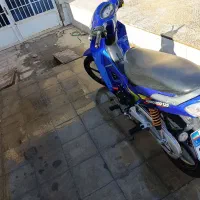 بی کلاچ زمرد کویر 1403|موتورسیکلت|رفسنجان, |دیوار