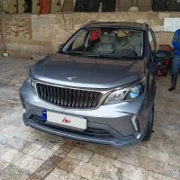 بک x3 مدل۲۰۲۴ طوسی درحد