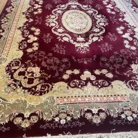 ۲تخته فرش ماشینی کار کرده سالم