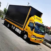 خدمات باربری احمدی انواع خاور مینی بار با کارگر|خدمات حمل و نقل|شیراز, پانصد دستگاه ارتش|دیوار