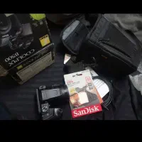 نیکون b500 با کیف و رم