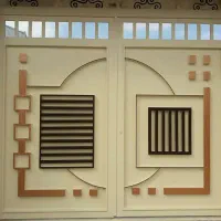 نقاشی ساختمان ورنگ امیزی رنگارنگ