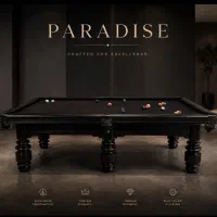 میز بیلیارد پایه خراطی