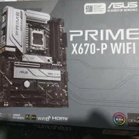 مادربرد x670p WiFi asus