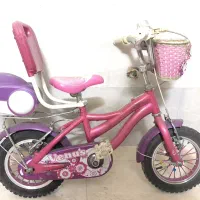 دوچرخه سایز ۱۲ در حد نو دخترانه