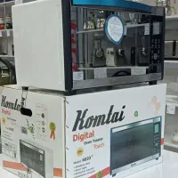 توستر لمسی بدنه نقره ای کومتای 6020 فروش اقساطی|اجاق گاز و لوازم برقی پختوپز|خرمآباد, |دیوار