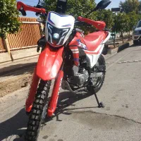 فروش موتور سیکلت ۲۵۰ تریل کبیر ۵۰ تا کارکرد(خشک)