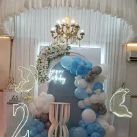 بادکنک آرایی گل آرایی، آموزش تخصصی، افتتاحیه،|خدمات پذیرایی، مراسم|مشهد, توس (بلوار توس)|دیوار