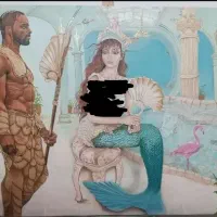 نقاشی رنگ و روغن ۱۰۸ در ۱۷۰