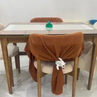 مبل  و‌میز ناهار خوری مینیمال نو‌ بدلیل مهاجرت|مبلمان خانگی و میز عسلی|فردیس, فردیس|دیوار