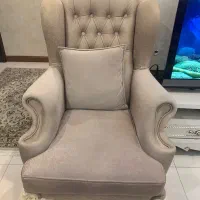 مبل راحتی یکنفره دو عدد
