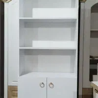 قفسه فروشگاهی و کتابخانه،|کتابخانه، شلف، قفسه‌های دیواری|قم, شاه ابراهیم|دیوار