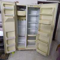 یخچال آمریکای|یخچال و فریزر|رشت, جماران|دیوار