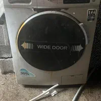 برقی|ماشین لباسشویی و خشک‌کن لباس|چاف و چمخاله, |دیوار