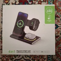 شارژر وایرلس ۴ کاره