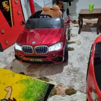 ماشین شارژی BMW دو نفره و کنترل دار|اسباب‌‌بازی|تهران, شهران شمالی|دیوار