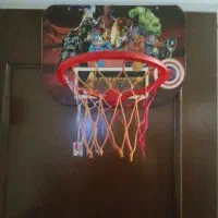 سبد بستگبال همراه توپ