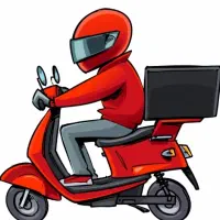 استخدام  پیک موتور و نیرو برای آشپز خانه