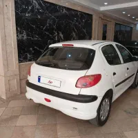 پژو ۲۰۶ تیپ ۲ مدل ۹۶|خودرو سواری و وانت|مشهد, انقلاب|دیوار