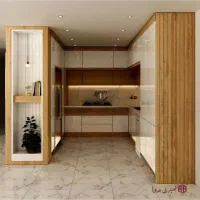 کناف و سقف کاذب و کاغذ دیواری