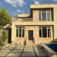 ویلای دوبلکس مدرن ابسرد