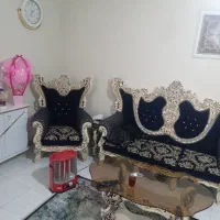 مبل هفت نفره استیل سالم سالم