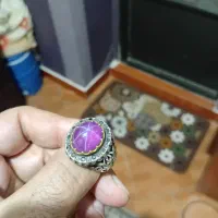 انگشتر یاقوت استار