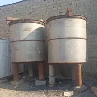 مخزن استیل ۶ و ۱۰ و ۵ و۳ ۴ هزار لیتری ۳۱۶و۳۰۴