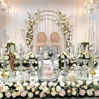 سالن عقد و محضر ازدواج با دیزاین اروپایی در مشهد