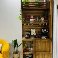 جاکفشی،استندگل،رگال لباس کافه بارمدرن (فامنین)