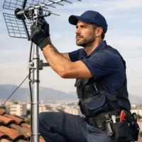 نصب وتعمیر فروش گیرنده دیجیتال و آنتن مرکزی