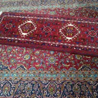 یک عدد فرش دستباف هریس|فرش|میانه, |دیوار