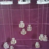 لوستر فانتزی|لوستر و چراغ آویز|کرج, خرمدشت|دیوار