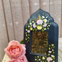 آینه سنتی|آینه|قم, قلعه کامکار|دیوار