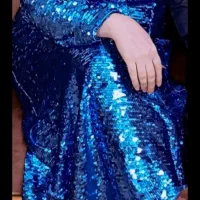 ماکسی آبی