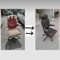 تعمیرات صندلی اداری در محل و مبلمان اداری و خانگی
