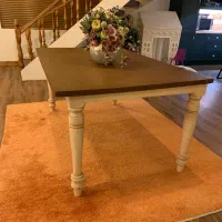 میز ناهاخوری چوبی ۶ نفره|میز و صندلی غذاخوری|رویان, |دیوار