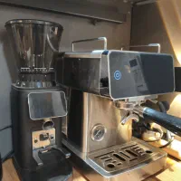 فروش قهوه ساز و آسیاب در حد خیلی تمیز|سماور، چای‌ساز، قهوه‌ساز|امیدیه, |دیوار