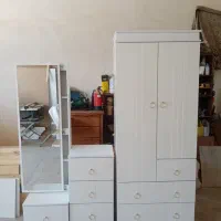 تولیدی دراور و میز آرایش(مبلمان خانی مقدم)|جاکفشی، کمد، دراور|قوچان, |دیوار