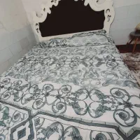 رو تختی طوسی درحد نو