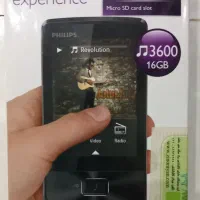 دستگاه MP4 Player حرفه ای اورجینال فیلیپس (آکبند)