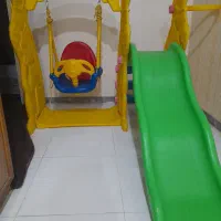 سرسره و اسباب بازی