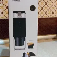 فروش مینی اسپرسو ساز شارژی مدل CF-1801BGC|سماور، چایساز، قهوهساز|تهران, مطهری|دیوار