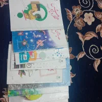 کتاب درسی ششم دبستان نو بدون هیچ نوشته|لوازم التحریر|بندر ماهشهر, |دیوار