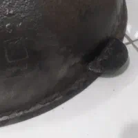 دیگ چدن روسی و آفتابه لگن