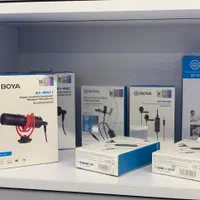 میکروفون بی سیم بویا BOYA MINI 12 COMBO|دوربین عکاسی و فیلم‌برداری|مشهد, سعد آباد|دیوار