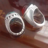 دوعدد انگشتر دست ساز|جواهرات|اردبیل, |دیوار