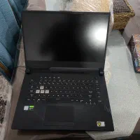 لپتاپ asus گیمینگ به همراه کول پد