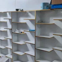 پارتیشن. قفسه.شلف|کتابخانه، شلف، قفسه‌های دیواری|قم, حاج زینل|دیوار