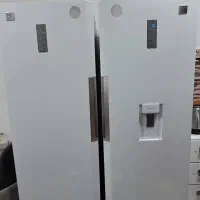یخچال دو قلو دوو . در حد نو کاملا سالم